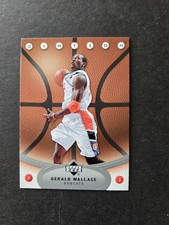 Gerald Wallace 2006-07 Upper Deck Ovation Charlotte Bobcats