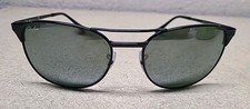 Ray Ban Sunglasses Signet RB3429 002/40 5819 140 3N Made In Italy