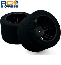 bxr Johns Bsr Racing-1/10 Drag - 45mm Wide Tires 2 High Grip X BXRF4500XD