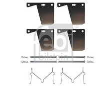 FEBI BILSTEIN Zubehörsatz Scheibenbremsbelag 181981 für FORD 2 GU ESCORT ATH 5 3