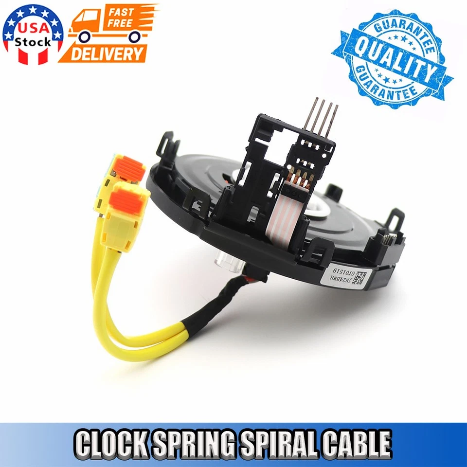 NEW Clock Spring Fits For Chrysler Dodge CHARGER 300 Challenger 2015-2023 Foto 3 de 4