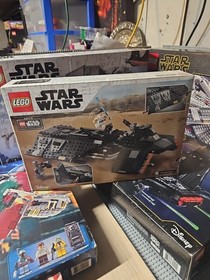 Lego 75288 Star Wars At-at Walker , 75257 Millennium Falcon , 75005 Rancor...