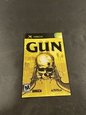Gun xbox Manual Only