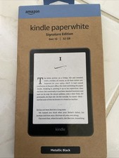 New Kindle Paperwhite Signature Edition 32 GB Fastest Kindle,12th Generation.
