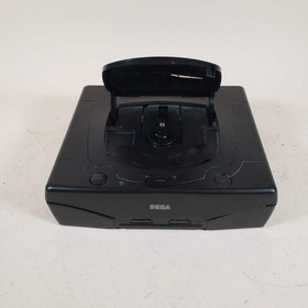Sega Saturn Model 2 Video Game Console Black MK-80000A