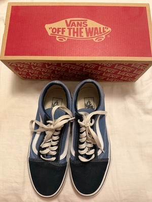unisex old skool vans navy/black