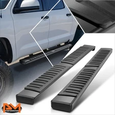 For 07-21 Toyota Tundra Crew Max 6.75" Stainless Steel Step Bar Running Boards