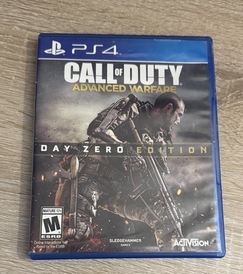 Call of Duty: Advanced Warfare -- Day Zero Edition (Sony PlayStation 4, 2014)