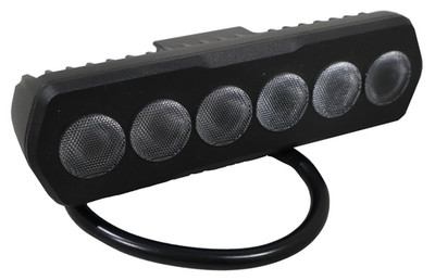 *** Genuine OE Part *** Chiming CM2025W-F: Work Lamp LED 6in Oval BLACK Flood