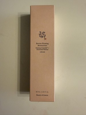 Beauty of Joseon Revive Firming Moisturizer Ginseng Retinol 60ml