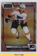2023-24 O-Pee-Chee Platinum Sunset Noah Cates #130 READ ey6