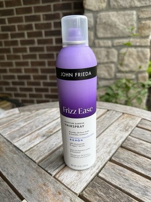 JOHN FRIEDA Frizz Ease Hairspray 12 oz Anti-Frizz Firm Hold Humidity Resistant