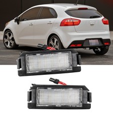 Passt für Kia Rio III UB Bj. 09.2011-12.2017 LED Kennzeichenbeleuchtung