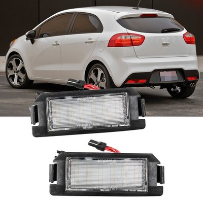 Passt für Kia Rio III UB Bj. 09.2011-12.2017 LED Kennzeichenbeleuchtung