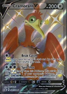Cramorant V SWSH086 Sword & Shield Black Star Promo