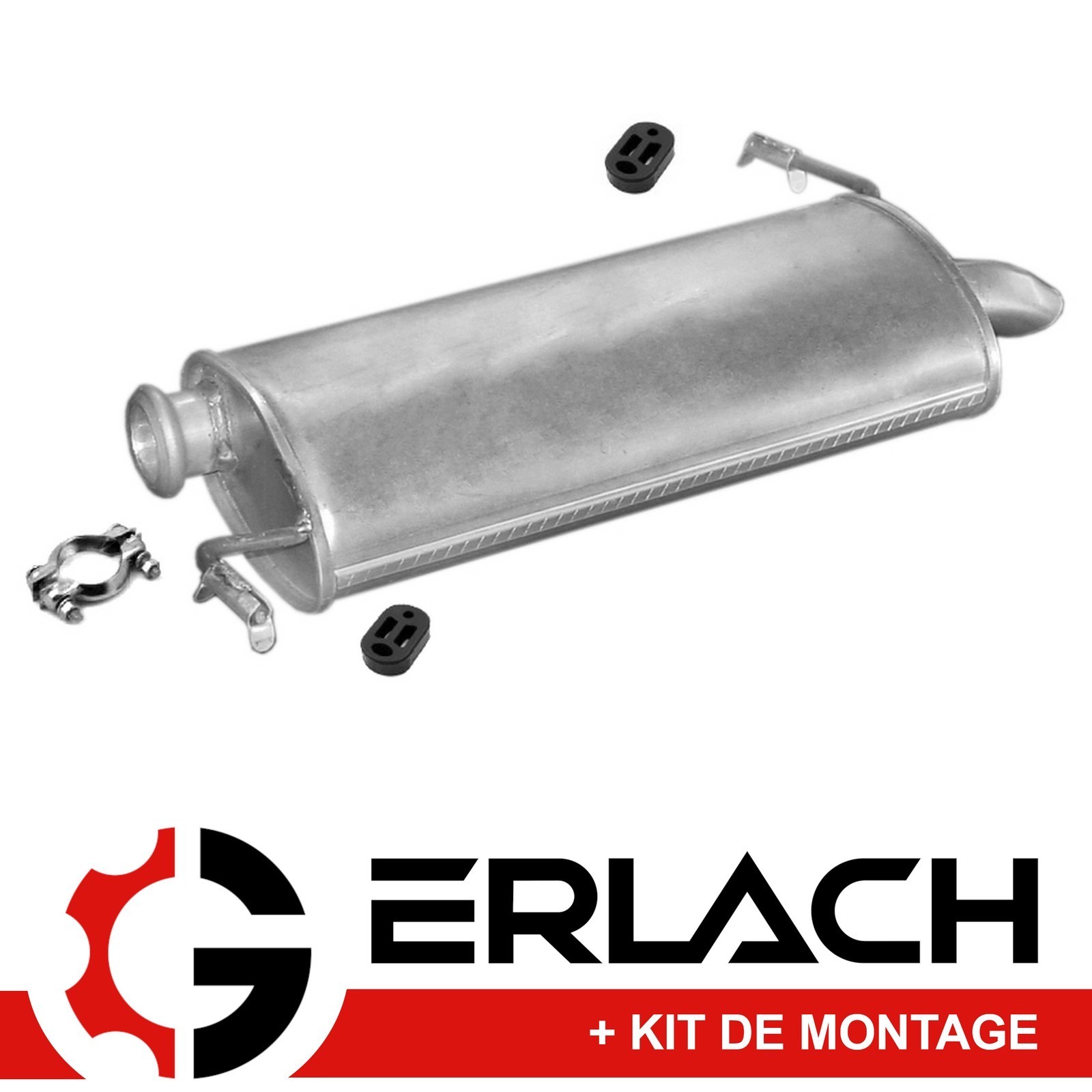 Silencieux arriere pour Peugeot 605 2.1 D pot echappement qualite origine