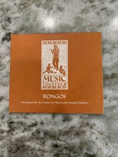 Music Together BONGOS 2 Audio CD Set 2005 - BOTH CDs NEAR MINT