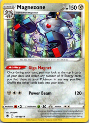 Magnezone 107/189 Astral Radiance Holo Rare
