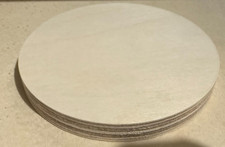 Sperrholz Pappel Rund Holz Runde  Dicke 12mm ...