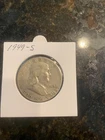 1949-S Franklin Half Dollar