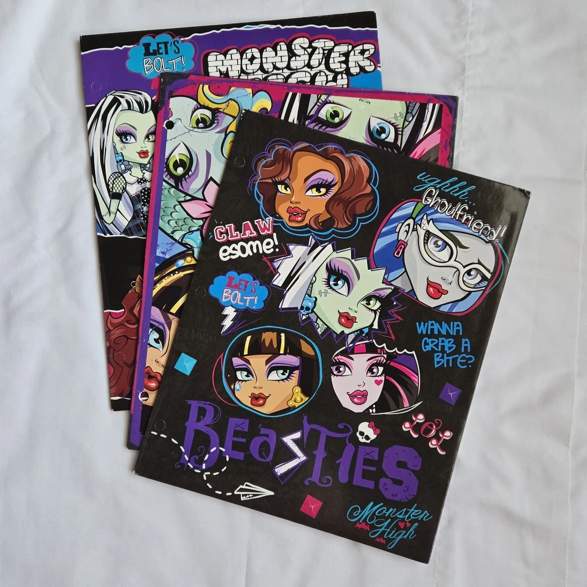 monster high school supplies products for sale | eBay