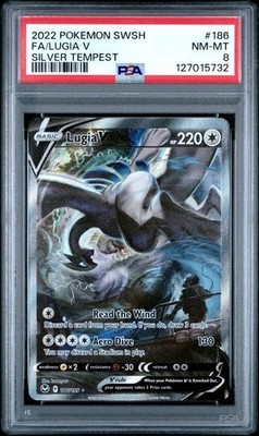 Lugia V (Alternate Full Art) 186/195 Swsh12: Sword & Shield