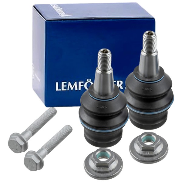 2X LemfÖRder 4292201 Traggelenk Satz FüR Audi A4 B8 A5 8T3 A6 C7 A7 Q5 Macan-image