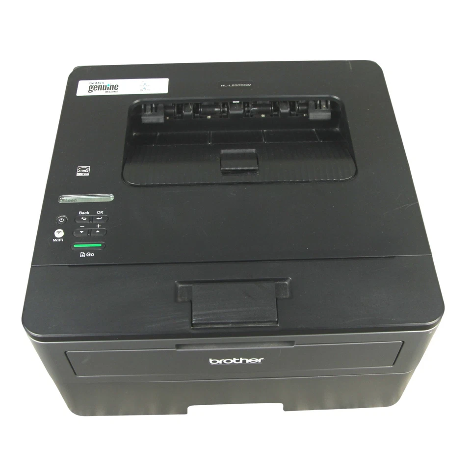 Brother HL-L2370DW Compact Monochrome Laser Printer Tested Need New Drum Unit - Image 3 of 4