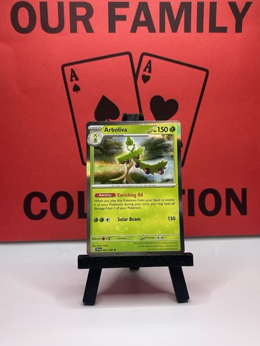 Arboliva 023/198 Sv01: Scarlet & Violet Base Set Holo Pokemon Card
