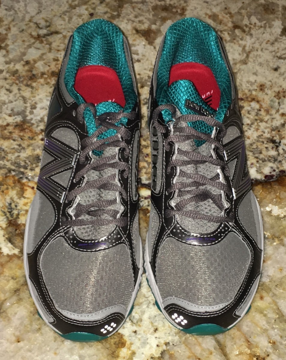 NEW BALANCE 1110 Grey Teal Trail Runner Running Shoes Sneakers NEW Womens 8.5 thumbnail 4