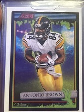 2026 Score a Treat #77 Antonio Brown Pittsburgh Steelers Card