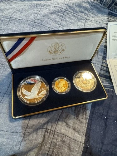 2008 bald eagle commemorative coin program Gold Coin U.S. Mint