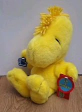 Vintage Plush Woodstock Peanuts Hand Puppet 