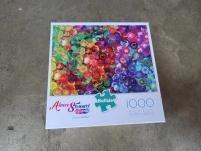 Aimee Stewart Collection Cosmic Marbles 1000 P Puzzle Brand New Buffalo Games
