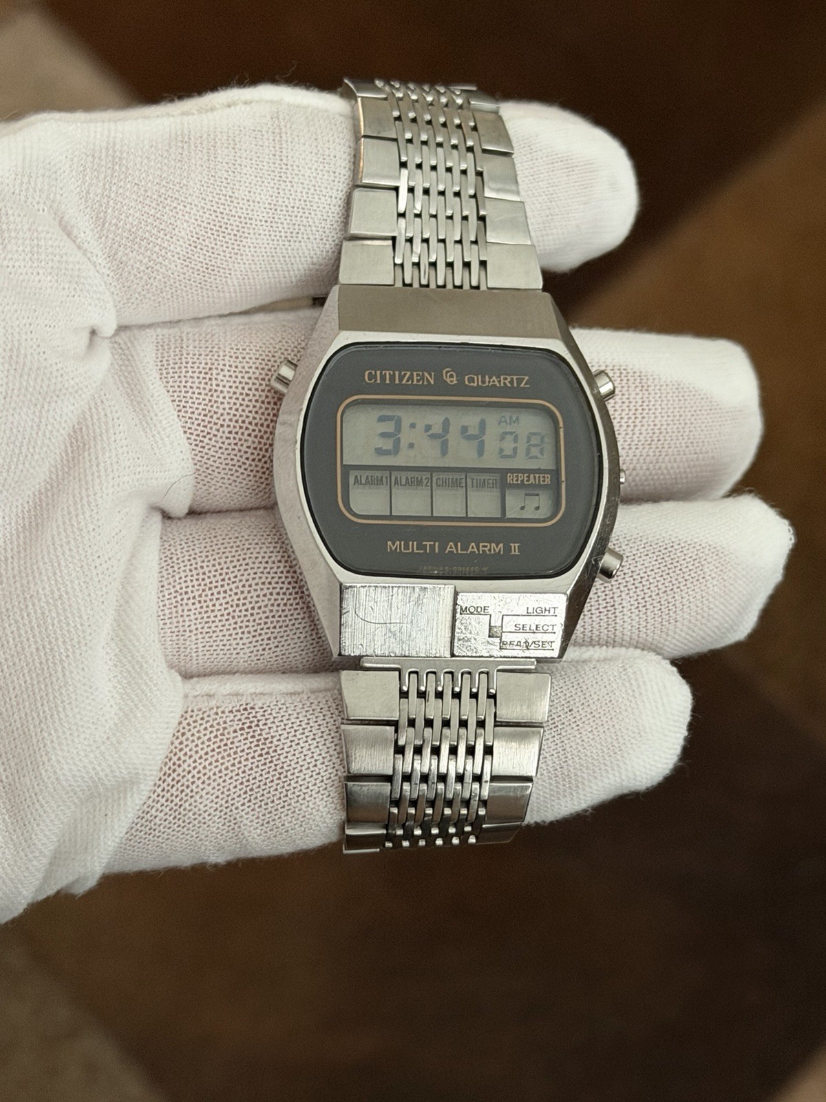 Rare Vintage Citizen Multi Alarm II 40-1510 Men’s Digital Sports Watch JDM 1970s