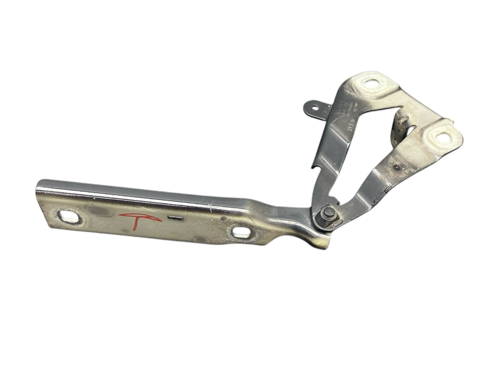 2015-2020 BENTLEY BENTAYGA Front RH & LH Hood Hinge Set (2) Beluga (Solid(6901))