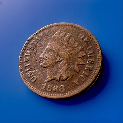 1868 Indian Head Cent Good