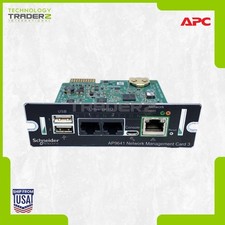 AP9641 APC Schneider Electric UPS Network Management Card 3 640-7192E-Z 0M-85991