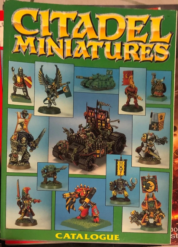 Citadel Miniatures Catalogue - Section Three - 1993 Warhammer Games Workshop OOP - Photo 1/1