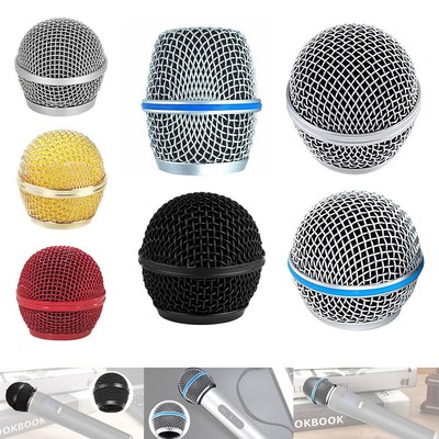 For Shure Beta Compatible Steel Mesh Head Replacement Protect Your Microphone