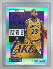 2018 Panini Contenders 30 LeBron James Conference Finals Ticket /135