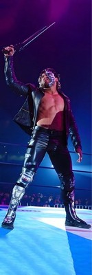 WWE AEW NXT TNA GIANT 2 X6  VINYL BANNER -  KENNY OMEGA