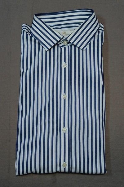 Men Hawes & Curtis Shirt White Cotton 3XL