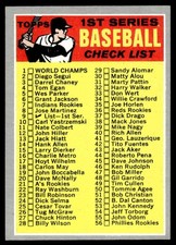 1970 Topps Baseball Cards 21
