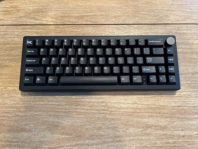Custom Modded GMK67 Mechanical Keyboard 65%  W Lubed Akko Matcha Green Switches