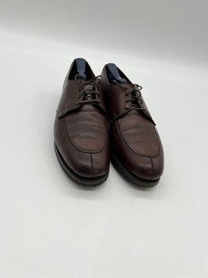 Allen Edmonds‎ Kennett Split-Toe Derby Dress Shoes - Men\'s Size 9.5 - Pre-owned Allen Edmonds Kennett Black Calf Leather Split Toe Derby  main image 3