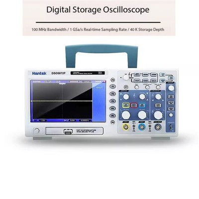 Portable Digital Oscilloscopes 100M Bandwidth 1G Sampling Rate Oscilloscope
