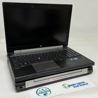 HP EliteBook 8570w 15.6