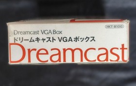 SEGA Dreamcast Official VGA Box HKT-8100 with Original Box Manual