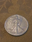 1941 50C Walking Liberty Half Dollar, Silver